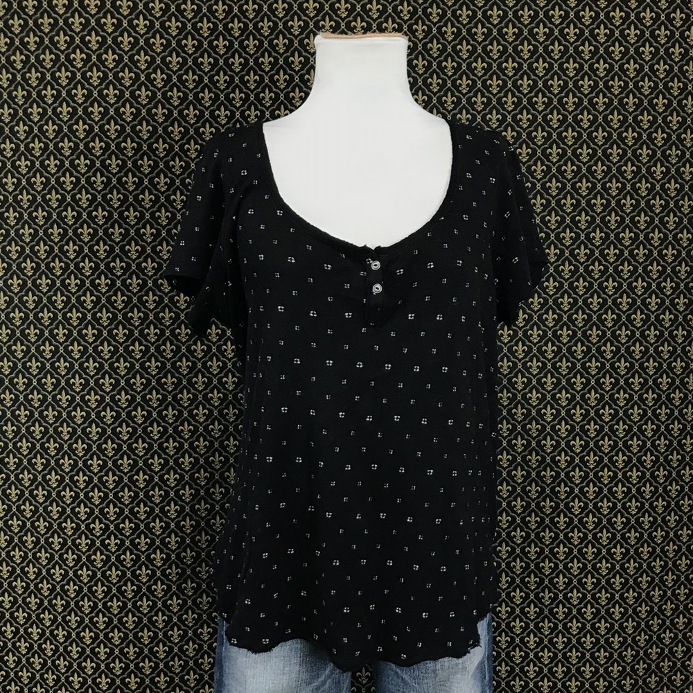 Free People Henley Tee